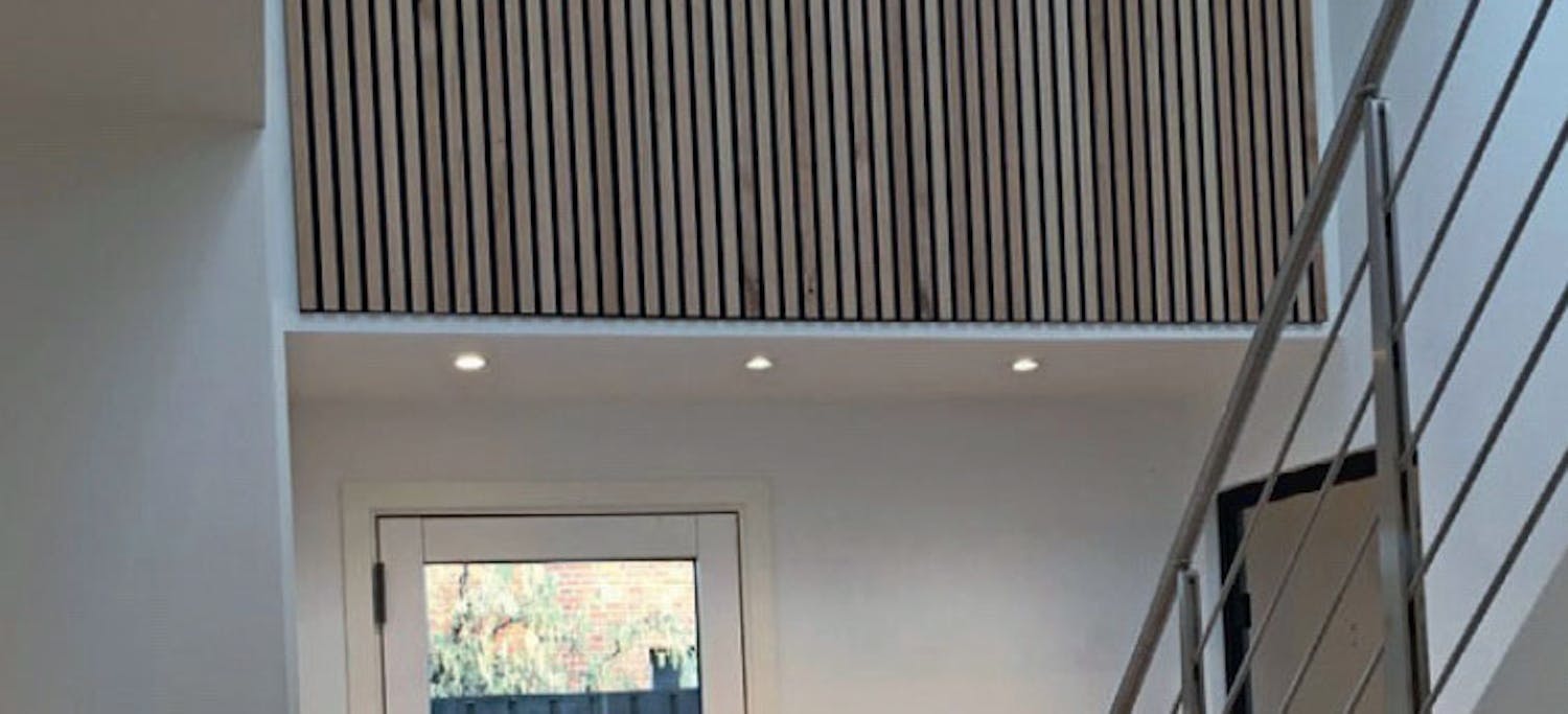 Äänieristys paneeli: Puulevy Äänieristys paneeli: Puulevy